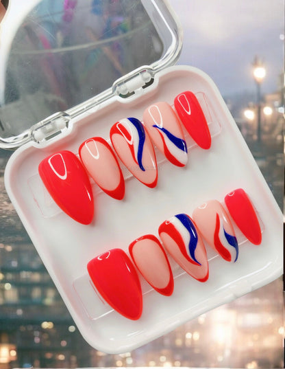 press-on-nails-bleu-blanc-rouge-france-fete-nationale-cocorico 
