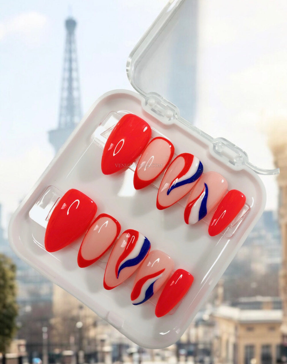 press-on-nails-bleu-blanc-rouge-france-fete-nationale-cocorico 