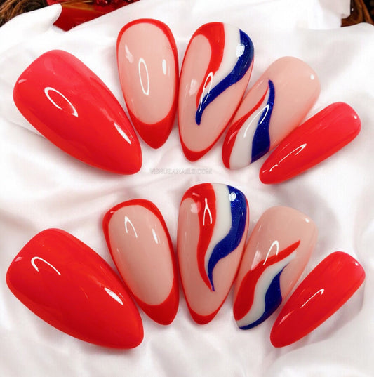 press-on-nails-bleu-blanc-rouge-france-fete-nationale-cocorico 