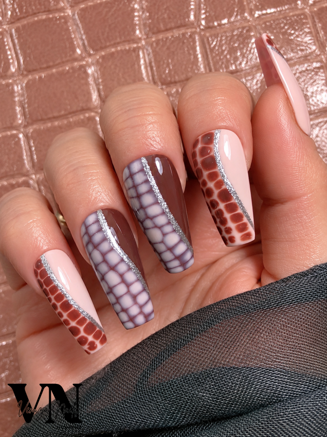 Croco Nude