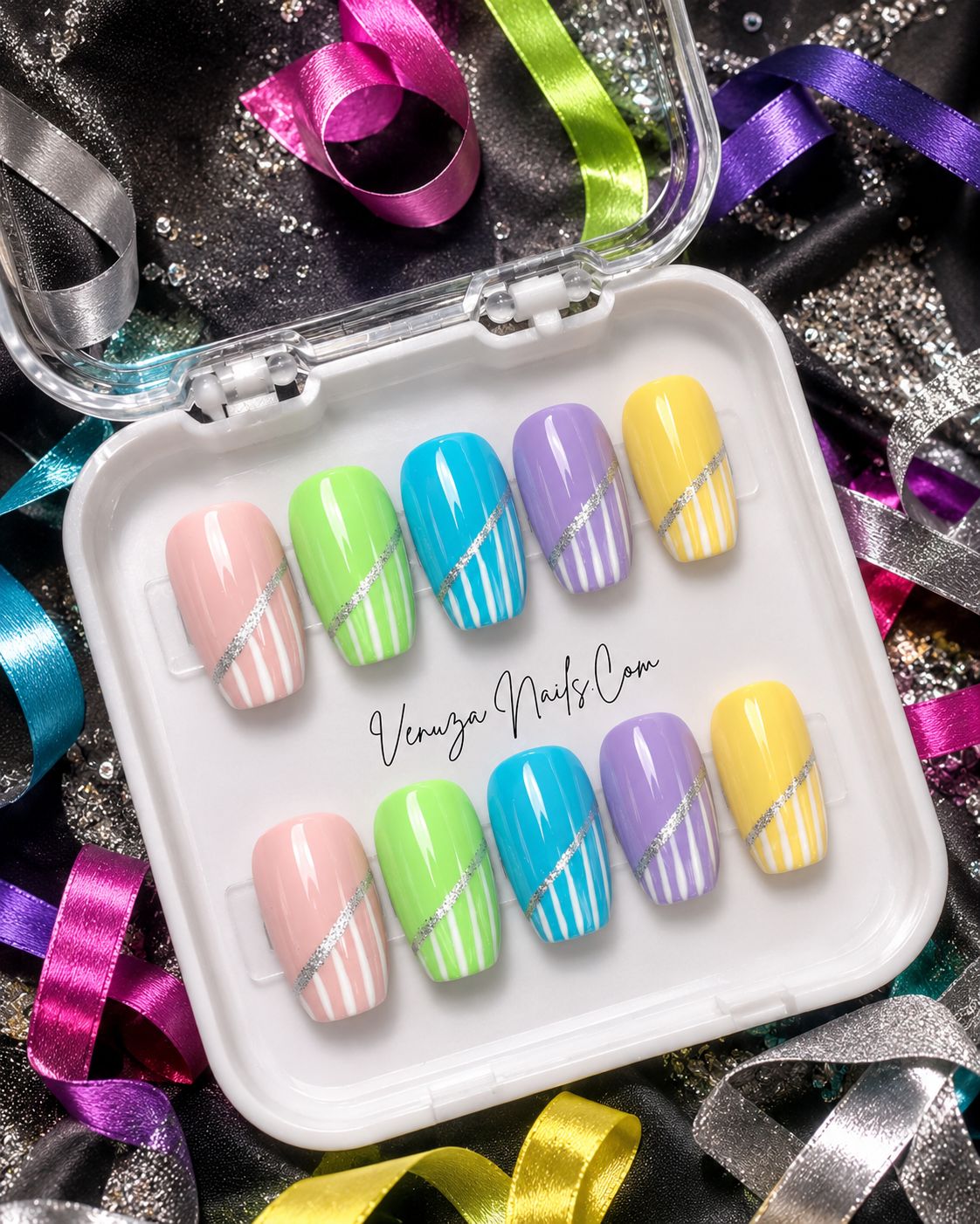 Rainbow Stripes
