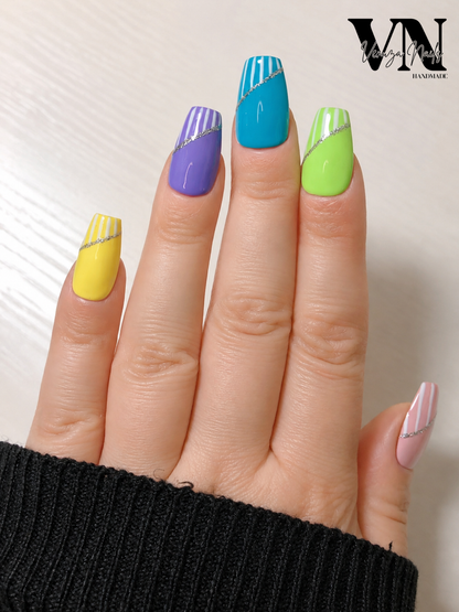 Rainbow Stripes