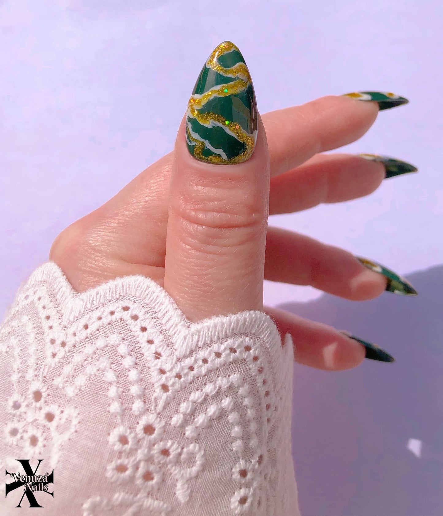 Press-On Nails - Amazonia
