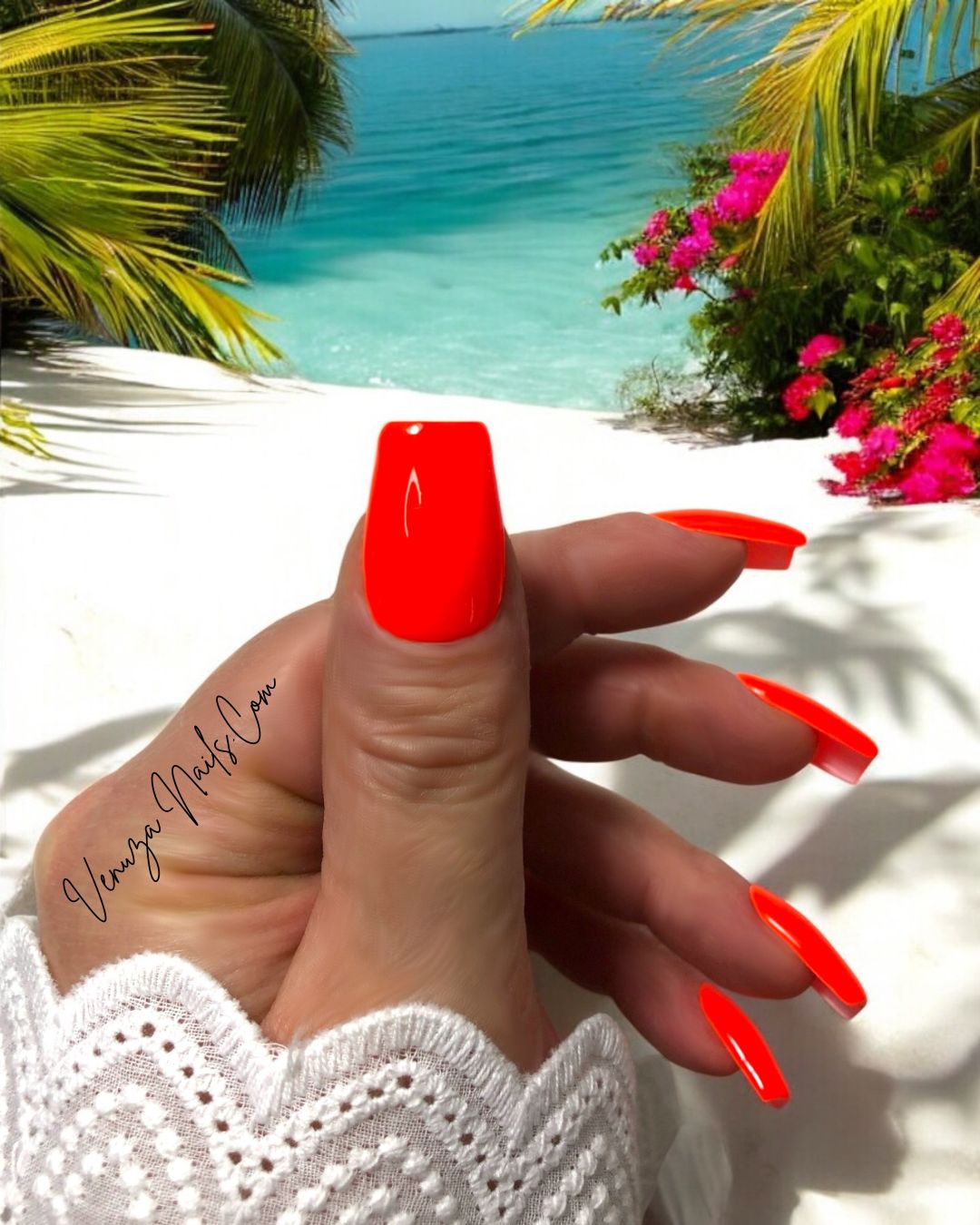press-on-nails-orange-fluo-zest-orangy-venuza-nails