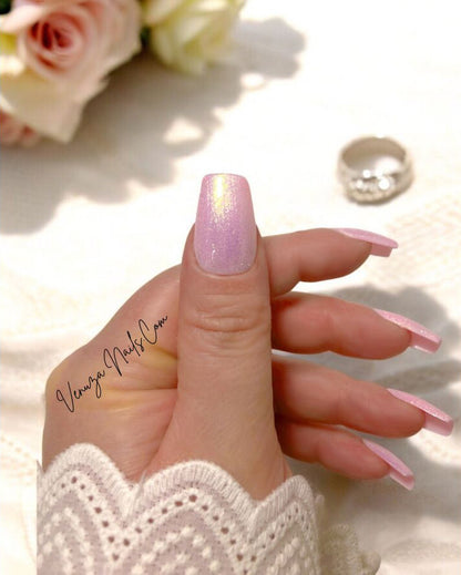 press-on-nails-pink-champagne-couleur-unie