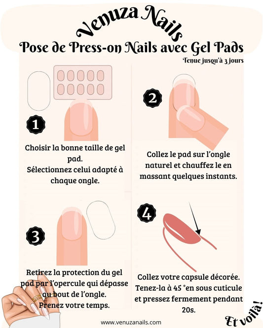 Press-On Nails – Unique Custom Creations