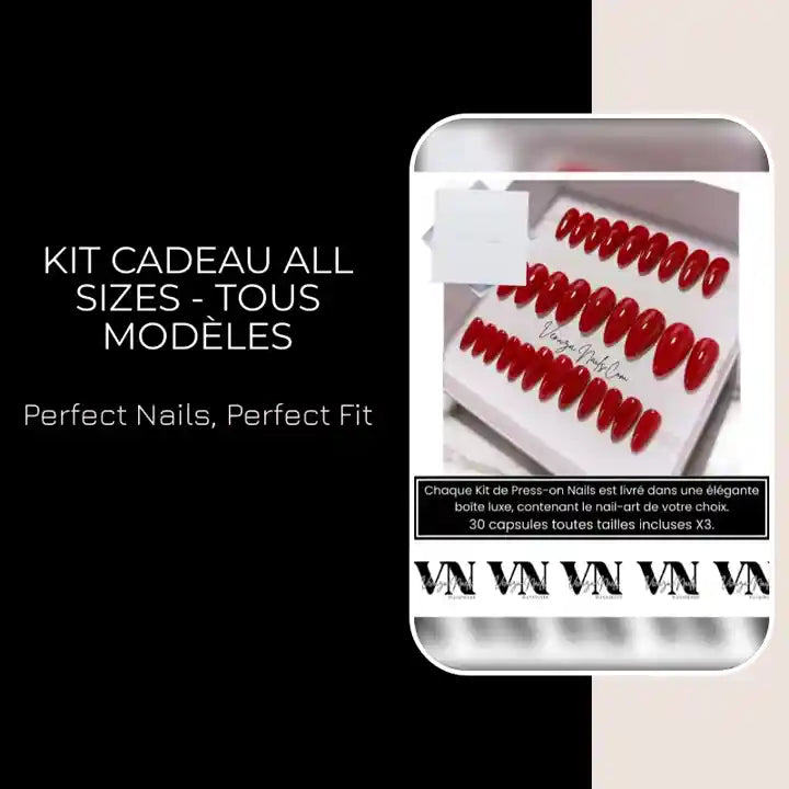 Kit Cadeau All Sizes - Tous mod&egrave;les by@Outfy